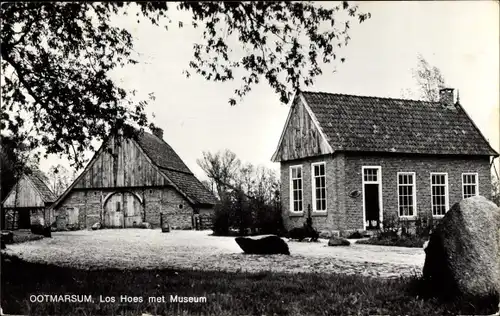 Ak Ootmarsum Twente Overijssel Niederlande, Los Hoes met Museum