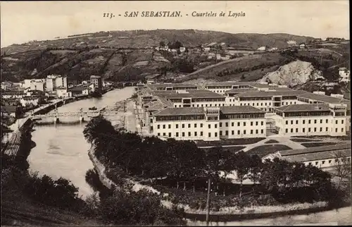 Ak San Sebastian Baskenland, Cuarteles de Loyola