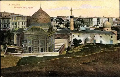 Ak Alexandria Ägypten, Mosquee Nabi Daniel