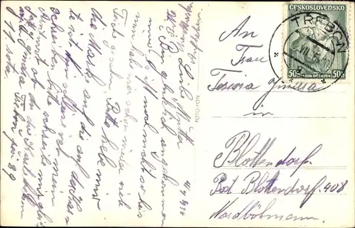 Ak Třeboň Wittingau Südböhmen, Schwarzenberska hrobka