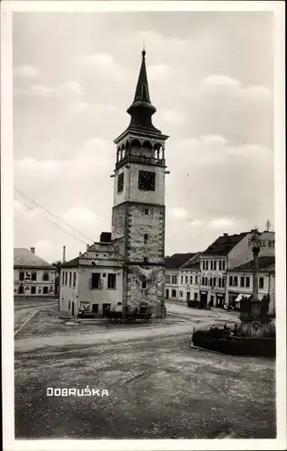 Ak Dobruška Gutenfeld Region Königgrätz, Kirche