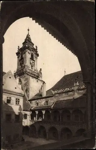 Ak Pressburg Bratislava Slowakei, Radnice, Rathaus