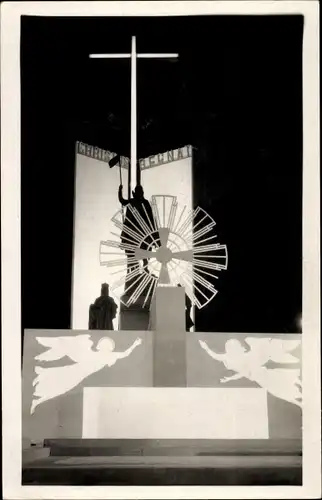 Ak Praha Prag Tschechien, I celostanti sjezd katoliku v CSR v Praze 1935