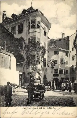 Ak Bozen Bolzano Südtirol, Ca' de Bezzi, Batzenhäusl