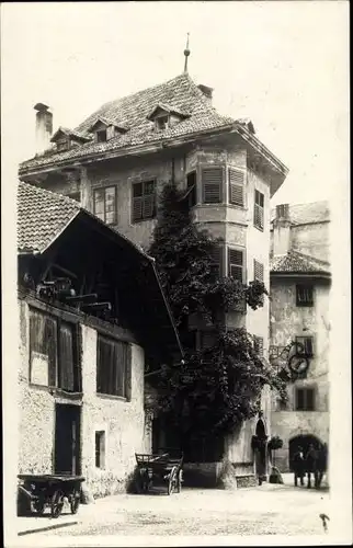 Foto Ak Bozen Bolzano Südtirol, Ca' de Bezzi, Batzenhäusl