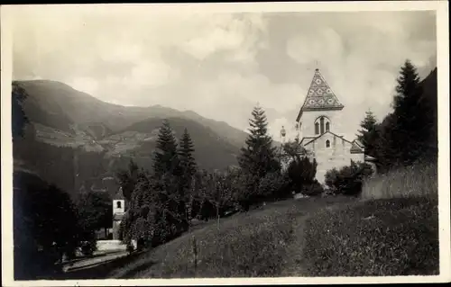 Foto Ak St. Leonhard in Passeier Südtirol, Sandhof, Andreas Hofer
