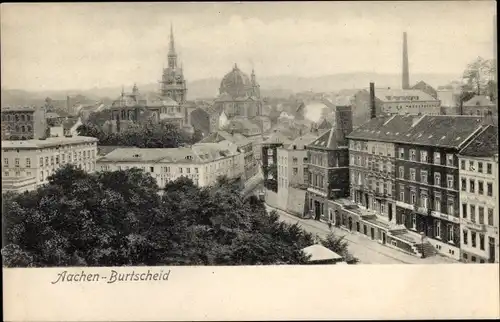 Ak Burtscheid Aachen Nordrhein Westfalen, Panorama