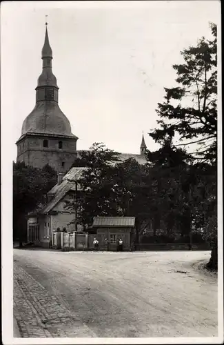 Ak Rüthen in Westfalen, Nikolaikirche