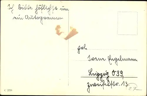 Ak Schauspielerin Hertha Feiler, Portrai, Autogramm