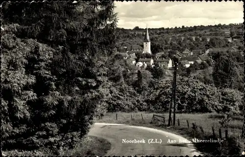 Ak Noorbeek Limburg Niederlande, Aan het Mheerelindje