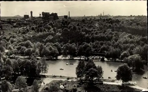 Ak Brunssum Limburg Niederlande, Schutterspark