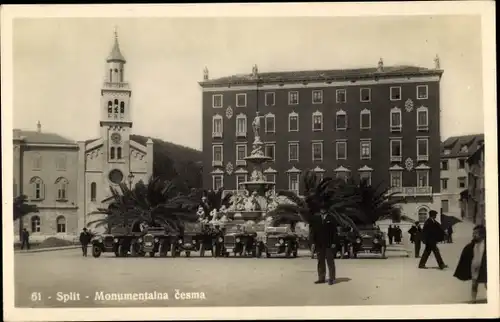 Ak Split Spalato Kroatien, Monumentalna cesma