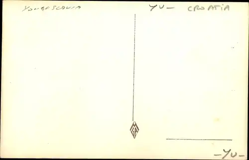 Ak Split Spalato Kroatien, Monumentalna cesma
