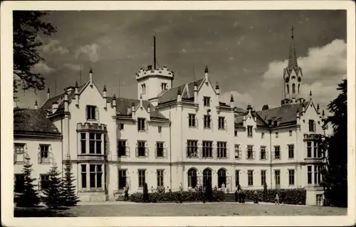 Ak Vráž Südböhmen, Sanatorium ROH, Antonina Zapotockeho