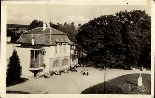 Ak Uherské Hradiště Ungarisch Hradisch Region Zlin, Museum ve Smetanovych sadech