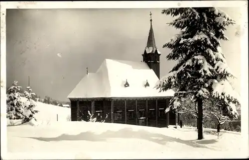 Ak Region Mährisch Schlesien, Beskydy, Kaplicka na Gruni