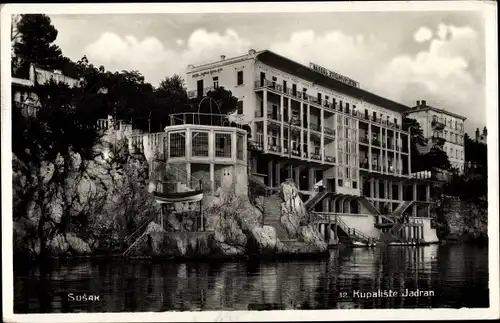 Ak Sušak Sussak Kroatien, Kupaliste Jadran