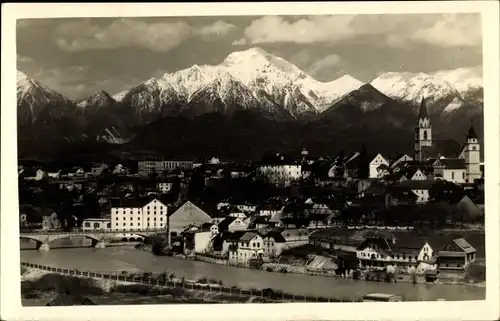 Foto Ak Kranj Krainburg Slowenien, Totalansicht