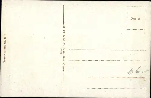 Ak Deutsches Kriegsschiff, SMS Kaiser, Linienschiff