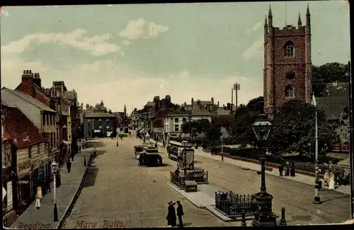 Ak Reading Berkshire England, Saint Mary's Butts