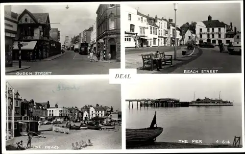 Ak Deal Kent England, Queen Street, Beach Street, the Pier