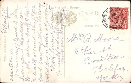 Ak Barry Wales, Barry Island, On the Beach