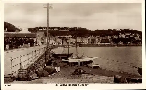 Ak Saint Aubin Kanalinsel Jersey, Harbour