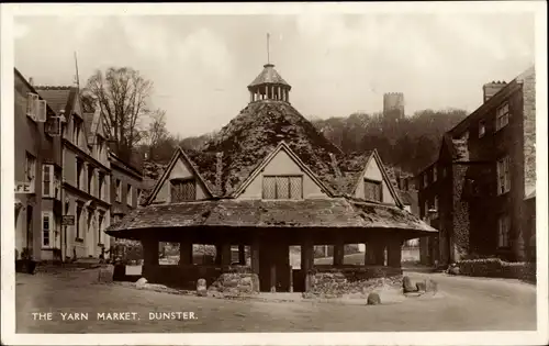 Ak Dunster South West, The Yarn Market, Pavillon