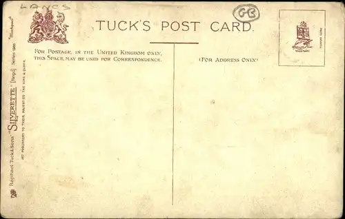 Ak Blackpool Lancashire England, On the Sands