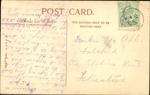 Ak Northampton Northamptonshire England, Alt Saints Church