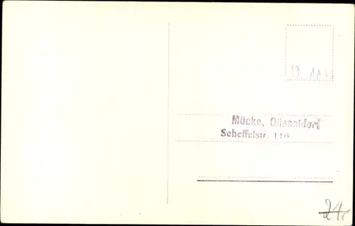 Ak Schauspielerin Mady Rahl, Ross Verlag A 2890 1, Autogramm