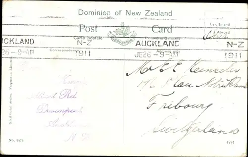 Ak Neuseeland, Greetings from Maori Land, Portraits