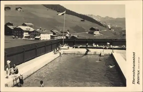 Ak Hintertux in Tirol, Thermal Schwimmbad, Badegäste