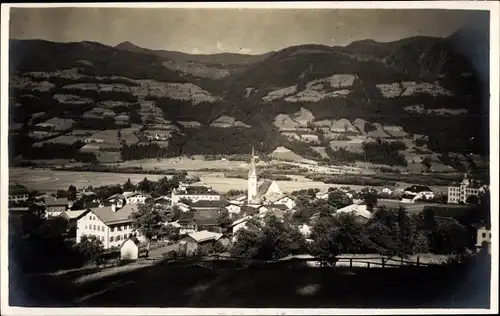 Foto Ak Fügen im Zillertal Tirol, Gesamtansicht