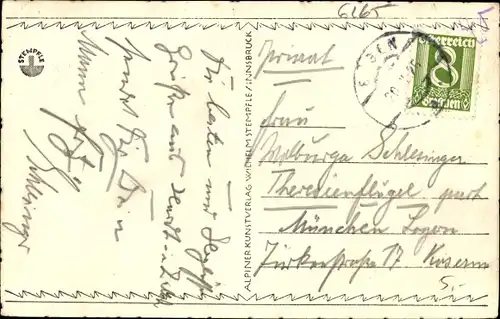 Ak Hart im Zillertal Tirol, Ortsansicht mit Kirche