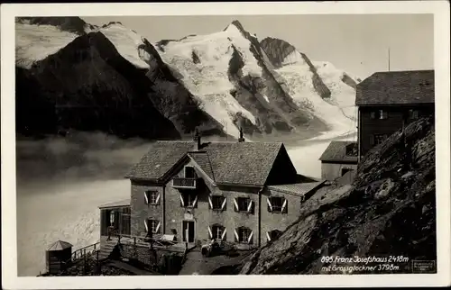 Ak Heiligenblut am Großglockner Kärnten, Franz Josefshaus
