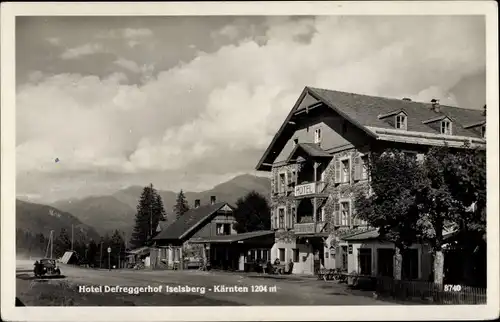 Ak Kärnten, Hotel Defreggerhof am Iselsberg