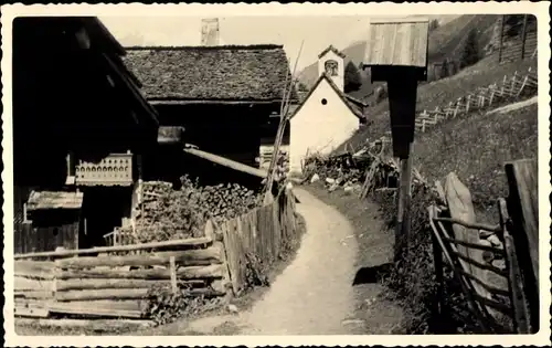 Foto Ak Heiligenblut am Großglockner in Kärnten, In der Fleiss, Ortsansicht