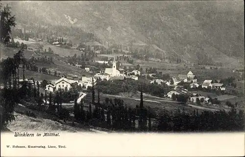 Ak Winklern im Mölltal Kärnten, Gesamtansicht