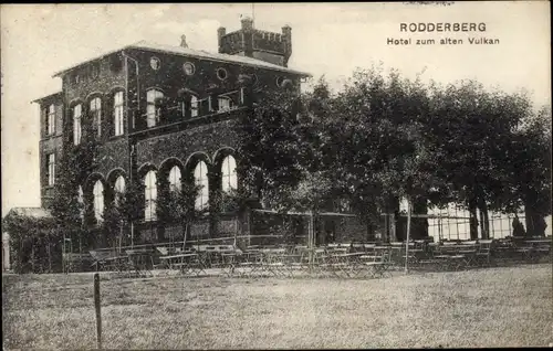 Ak Rolandswerth am Rhein Remagen, Rodderberg, Hotel zum alten Vulkan