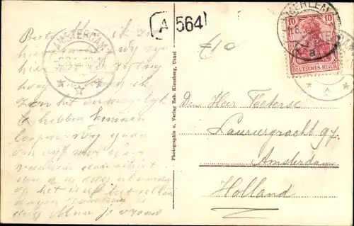 Ak Rolandswerth am Rhein Remagen, Rodderberg, Hotel zum alten Vulkan