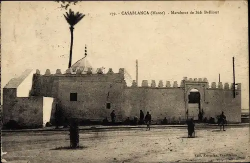 Ak Casablanca Marokko, Marabout de Sidi Belliout