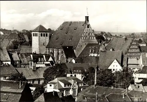 Ak Freiberg in Sachsen, Blick zum Dom