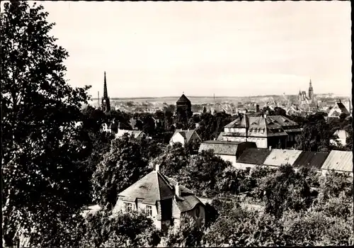 Ak Freiberg in Sachsen, Panorama