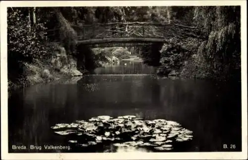 Ak Breda Nordbrabant Niederlande, Brug Valkenberg