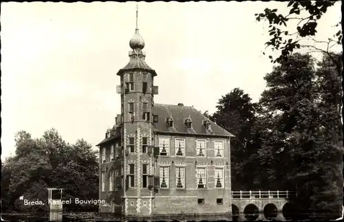 Ak Breda Nordbrabant Niederlande, Kasteel Bouvigne