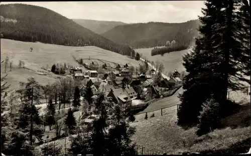 Ak Wildenthal Eibenstock im Erzgebirge, Teilansicht