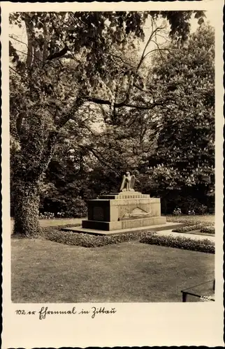 Ak Zittau, Das 102er Ehrenmal