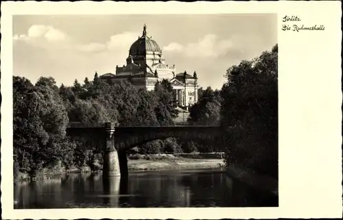 Ak Görlitz in der Lausitz, Ruhmeshalle, Oberlausitzer Gedenkhalle, Kaiser Friedrich Museum