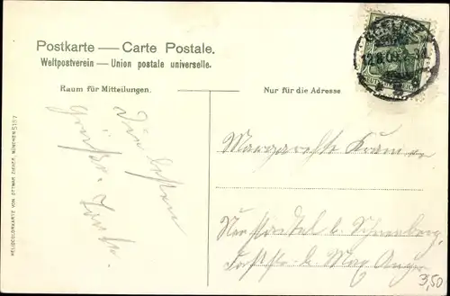 Ak Görlitz in der Lausitz, Altstadt mit Peterskirche, Neiße